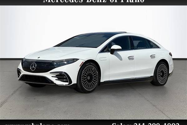 2024 Mercedes-Benz EQS EQS 580 4MATIC