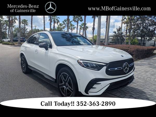 Mercedes-Benz GLC-Class Coupe with VIN: W1NKJ4HB7RF130587