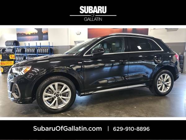 Audi Q3 with VIN: WA1DECF36P1116226