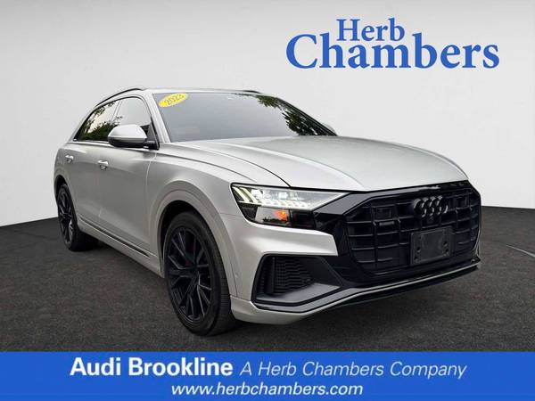 Audi Q8 with VIN: WA1FVBF11PD034372