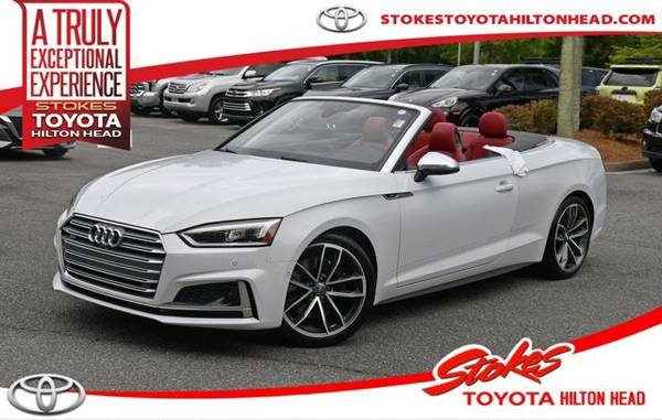 Audi S5 with VIN: WAU24GF54KN002958