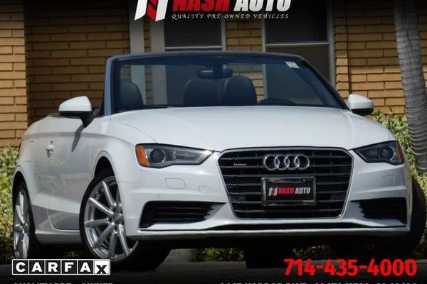 2016 Audi A3 2.0 TFSI Premium quattro Convertible