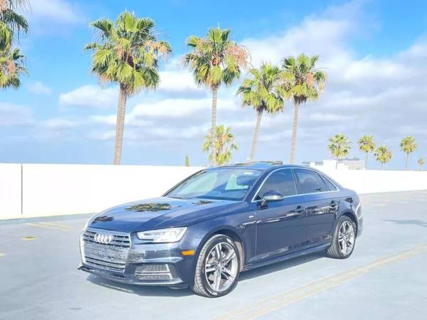 Audi A4 with VIN: WAULMAF44JA232854