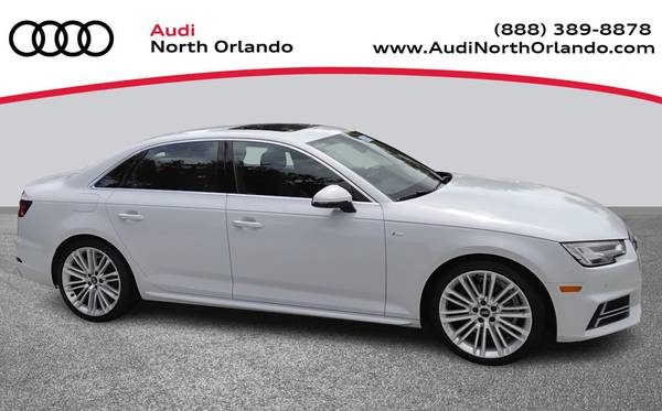 Audi A4 with VIN: WAULMAF48JN020080
