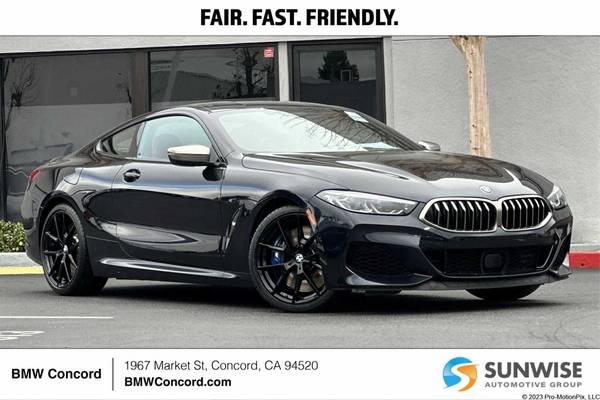 Certified 2020 BMW 8 Series M850i xDrive Coupe