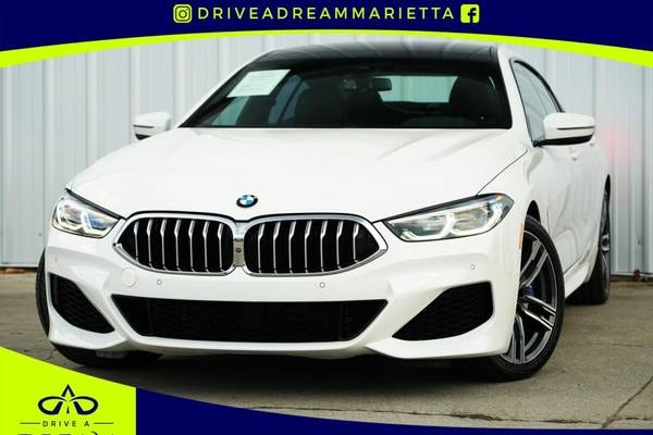 2021 BMW 8 Series Gran Coupe 840i xDrive