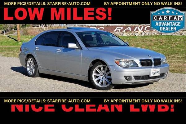 2006 BMW 7 Series 750Li