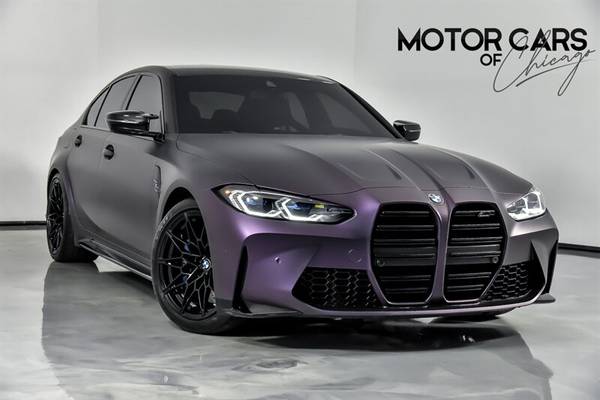 BMW M3 with VIN: WBS33AY09MFL23344