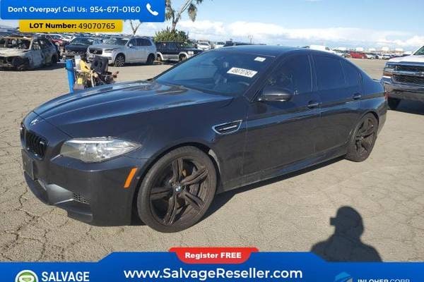 2014 BMW M5 Base