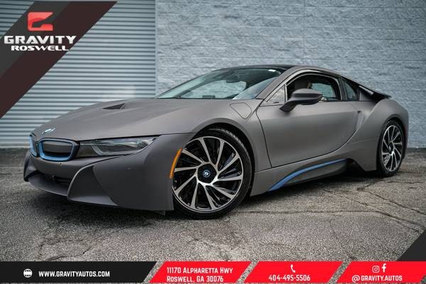 2016 BMW i8 Base Hybrid Coupe