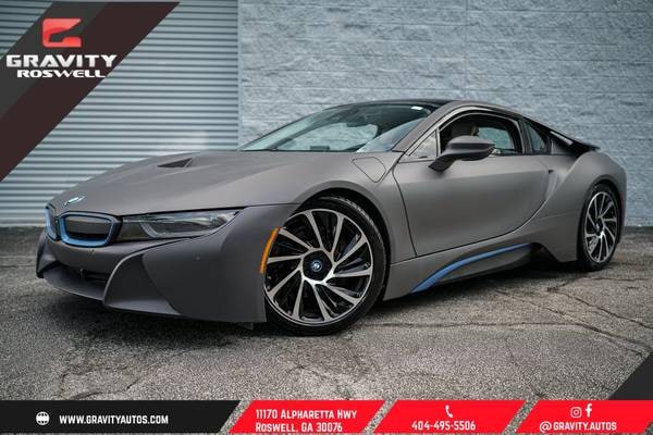 2016 BMW i8 Base Plug-In Hybrid Coupe