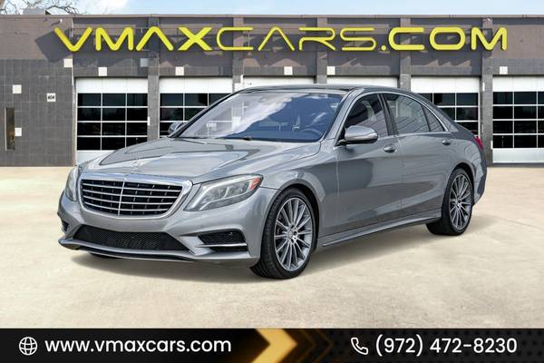 2015 Mercedes-Benz S-Class S 550