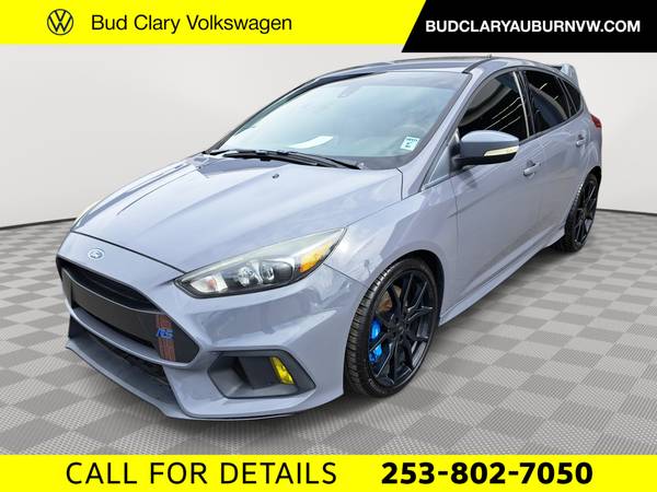 Ford Focus RS with VIN: WF0DP3TH0G4116508