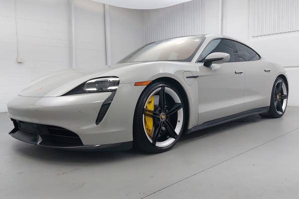 2021 Porsche Taycan Turbo S