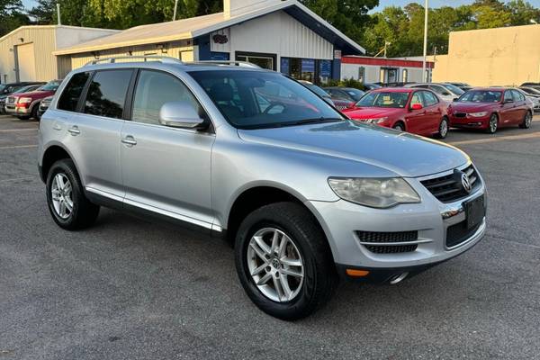 2008 Volkswagen Touareg 2 VR6 FSI