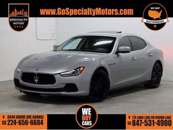 Maserati Ghibli with VIN: ZAM57RTA3F1143565