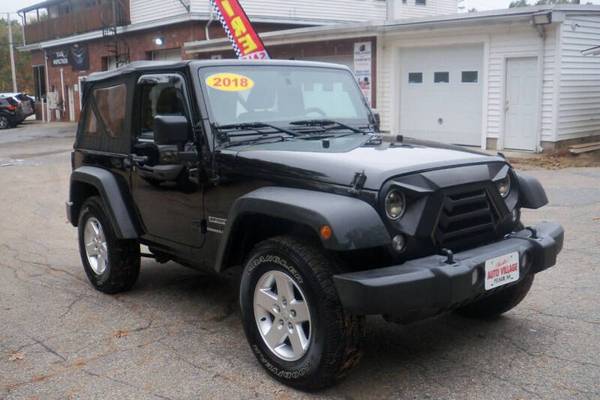 2018 Jeep Wrangler JK Sport