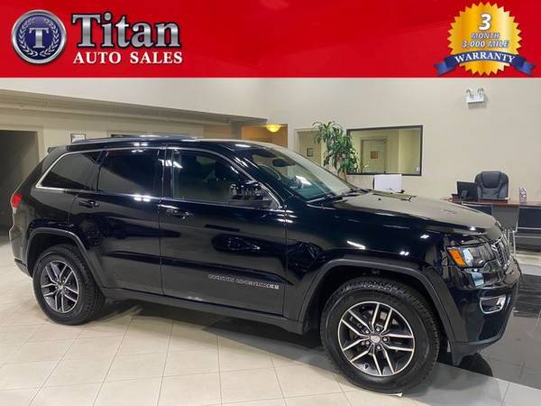 Jeep Grand Cherokee with VIN: 1C4RJFAG1JC507976