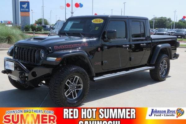 2024 Jeep Gladiator Mojave X  Crew Cab