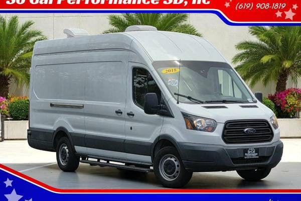 2018 Ford Transit Van 350 High Roof Diesel