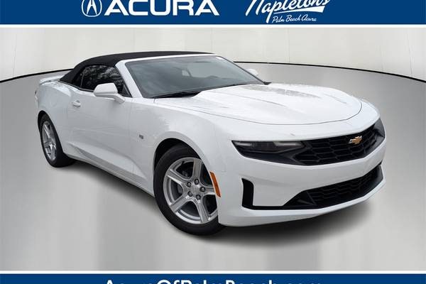 2024 Chevrolet Camaro 1LT Convertible