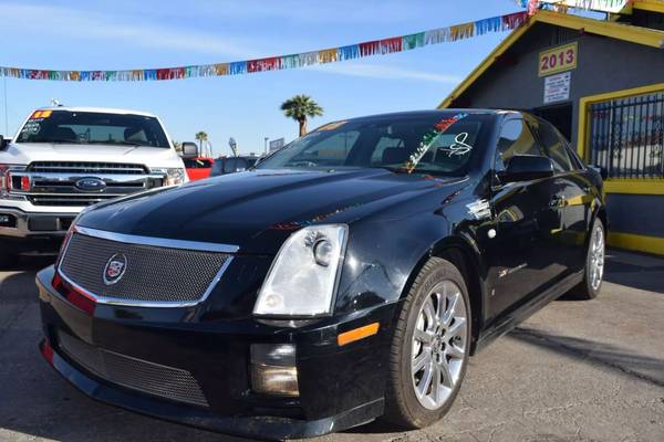 2008 Cadillac STS-V Base