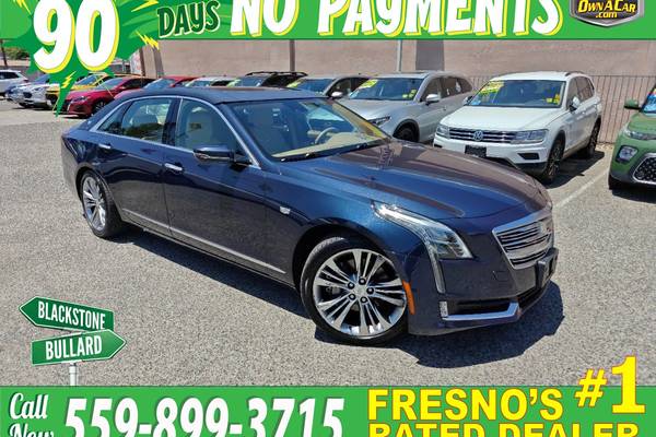 2018 Cadillac CT6 Platinum