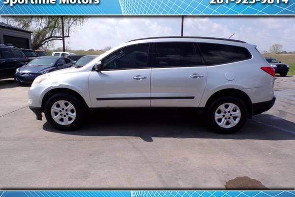 2012 Chevrolet Traverse LS