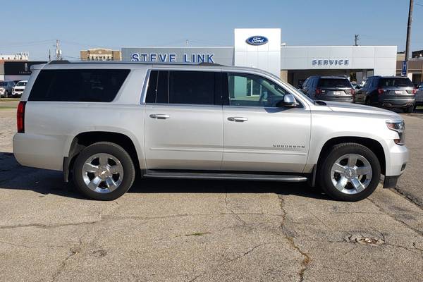 2017 Chevrolet Suburban Premier