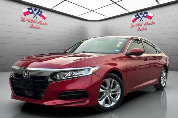 2018 Honda Accord LX