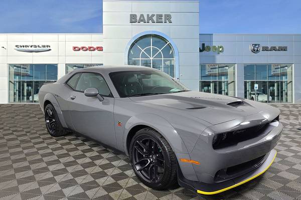 2023 Dodge Challenger R/T Scat Pack Widebody Coupe