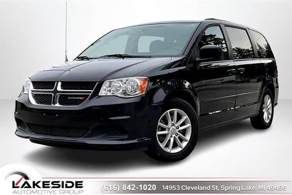 2016 Dodge Grand Caravan SXT