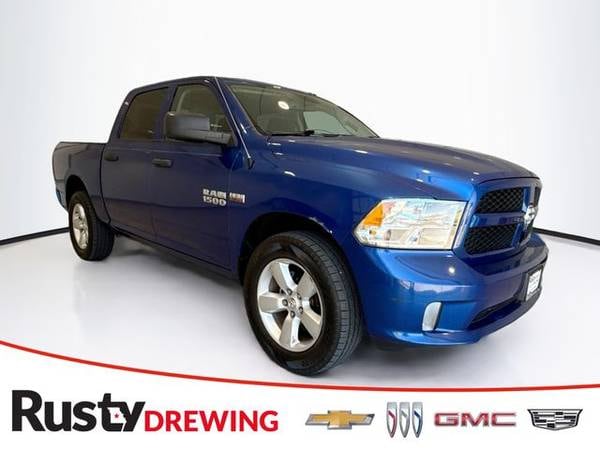 Ram 1500 with VIN: 3C6RR7KT9EG288687