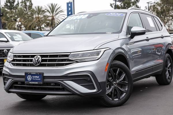 2024 Volkswagen Tiguan SE