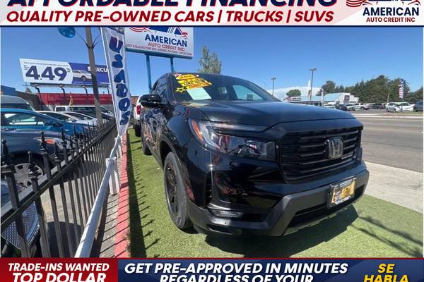 2023 Honda Ridgeline Black Edition Crew Cab