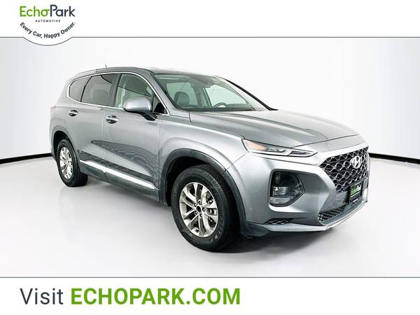 Hyundai Santa Fe with VIN: 5NMS23AD5KH094725