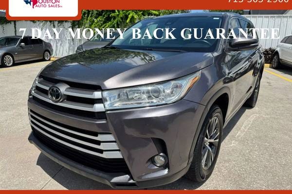 2019 Toyota Highlander LE Plus