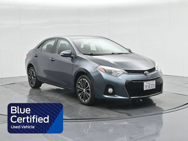 Toyota Corolla with VIN: 5YFBURHEXGP411584