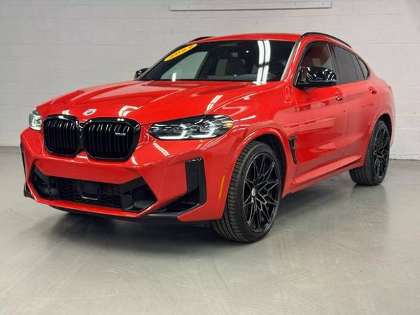 BMW X4 M with VIN: 5YM23EC00N9M63453
