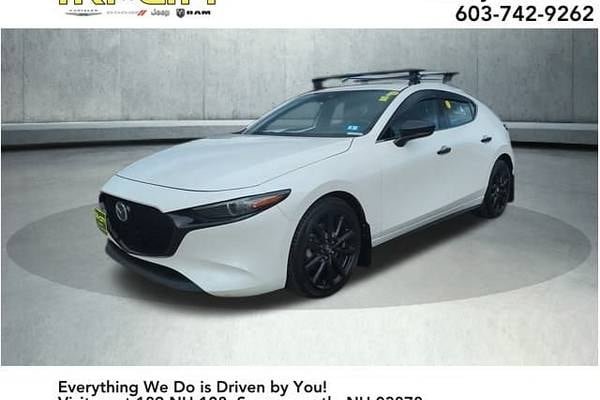 Certified 2021 Mazda 3 2.5 Turbo Hatchback