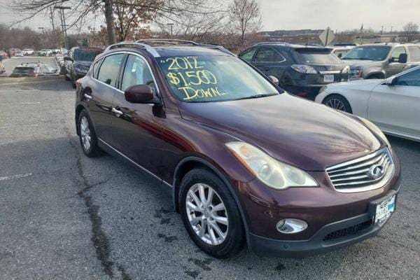 2012 INFINITI EX EX35 Journey