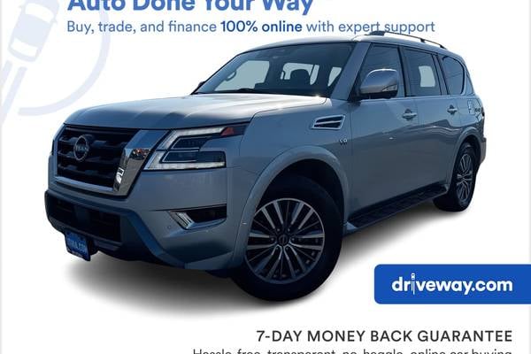 2021 Nissan Armada SL