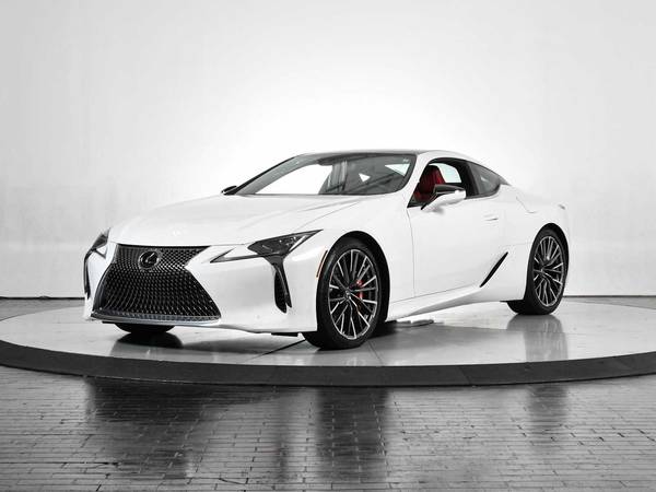Lexus LC with VIN: JTHAP5AYXRA109783