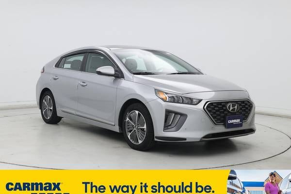 2021 Hyundai Ioniq Plug-In Hybrid Limited Hatchback