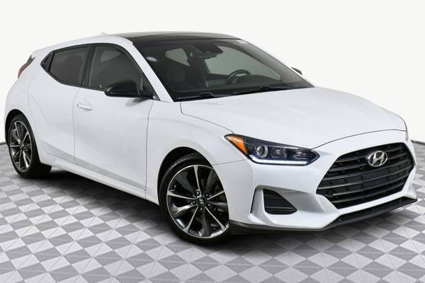 2019 Hyundai Veloster 2.0 Premium Hatchback