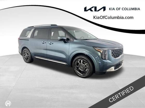 Kia Carnival Hybrid with VIN: KNDNE5KA2S6043426