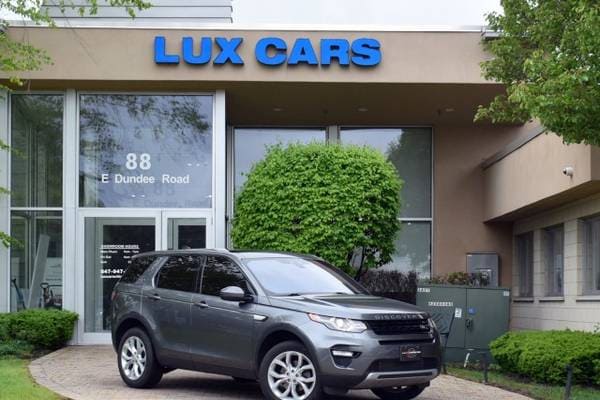 2017 Land Rover Discovery Sport HSE