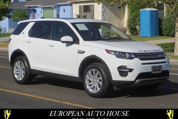2018 Land Rover Discovery Sport HSE 237 HP