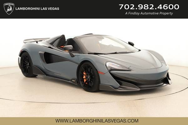 2020 McLaren 600LT Spider Base Convertible