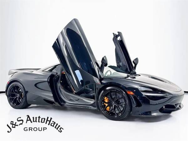 McLaren 720S Spider with VIN: SBM14FCAXMW005992
